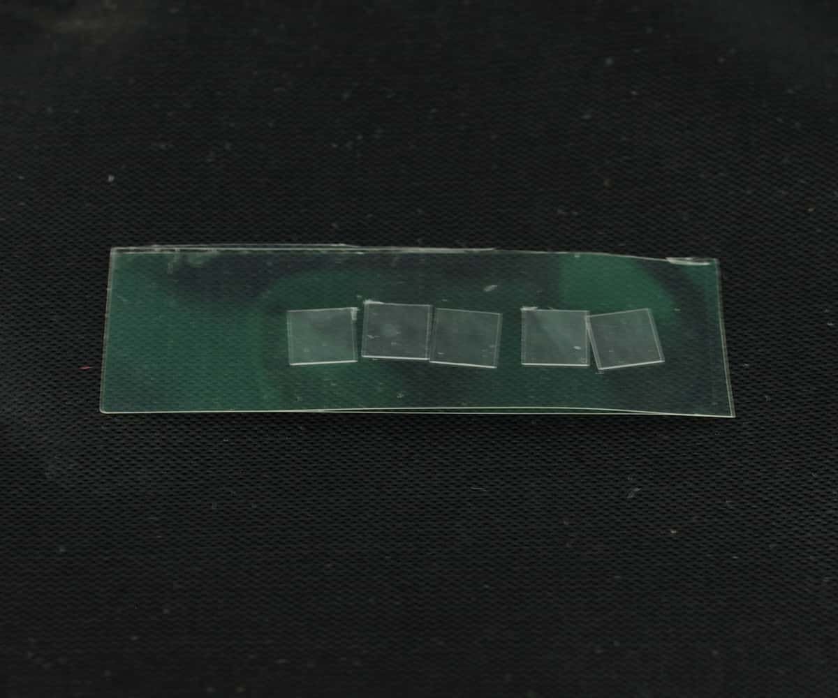 5pcs/pack DOE Diffraction Gratings PMMA 20*20 Rectangle Grid for 3D Scanning - Image 2