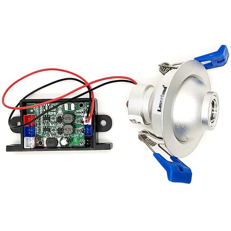 450nm 500mW Blue Embeded Laser Head Bar KTV Ball Stage Light Laser Module TTL - Image 3