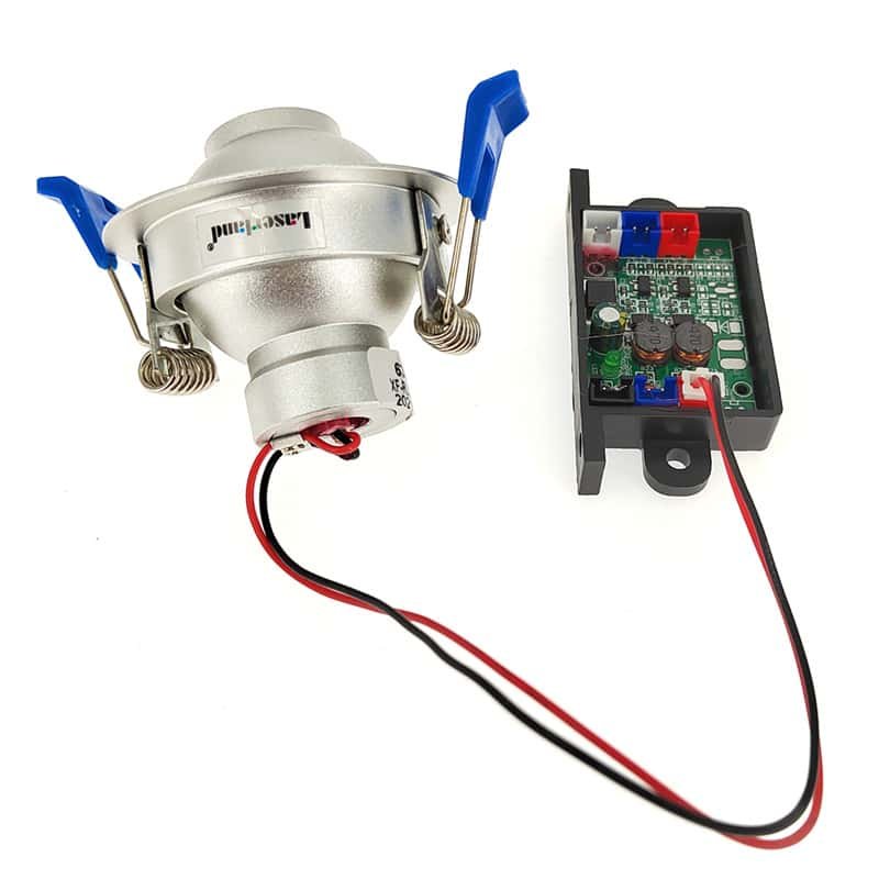 450nm 500mW Blue Embeded Laser Head Bar KTV Ball Stage Light Laser Module TTL - Image 5