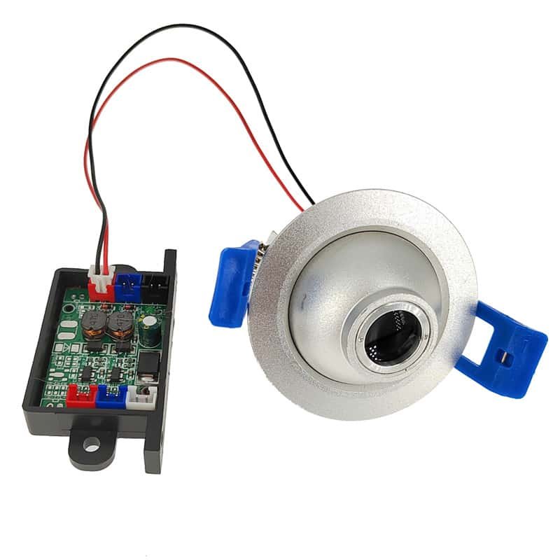 450nm 500mW Blue Embeded Laser Head Bar KTV Ball Stage Light Laser Module TTL - Image 4
