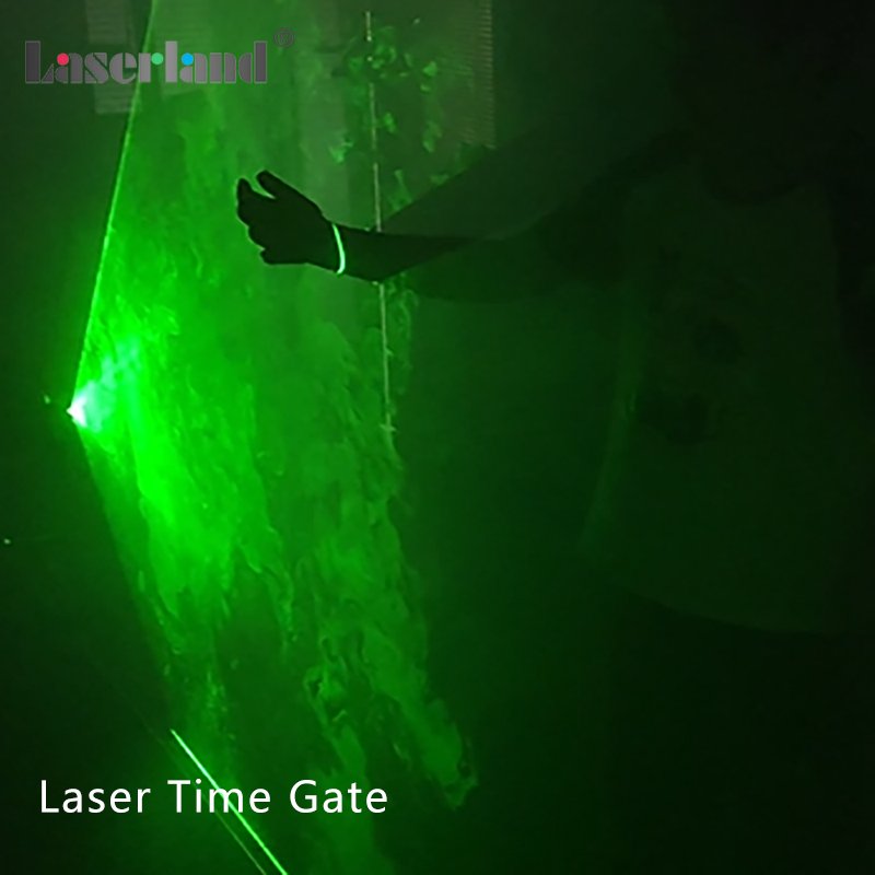 532nm Focusable Green Generator Line Module for Halloween Scary House Laser Swamp Laser Pond Haunted House Garden Yard Decoration - Image 4