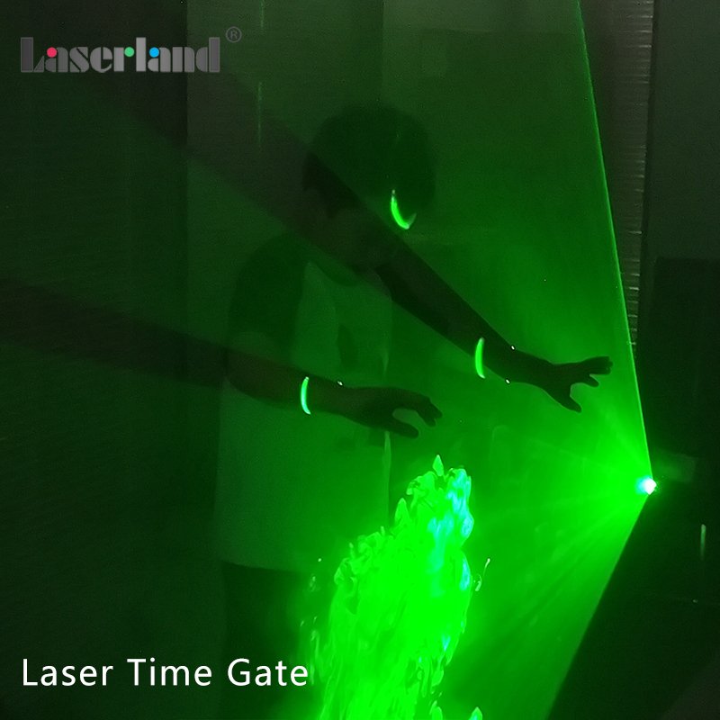 18mm 532nm Green Laser Line Module Laser Swamp Laser Pond Haunted House Garden Yard Decoration - Image 6