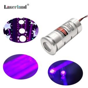 25mm 405nm 150mW Violet Blue Dot Fat Beam Laser Module KTV Bar DJ Stage Lighting