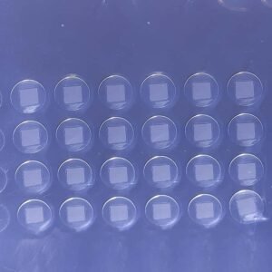 5pcs/pack DOE 10×10 Grid Optical Diffraction Element Grating Lens Laser Light - Image 5