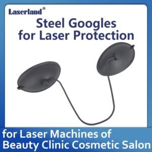 IPL Stainless Steel Laser Protection Safety Goggles Eyepatch LED Beauty Clinic Photorejuvenation Eyebrow Washing Hair Removal