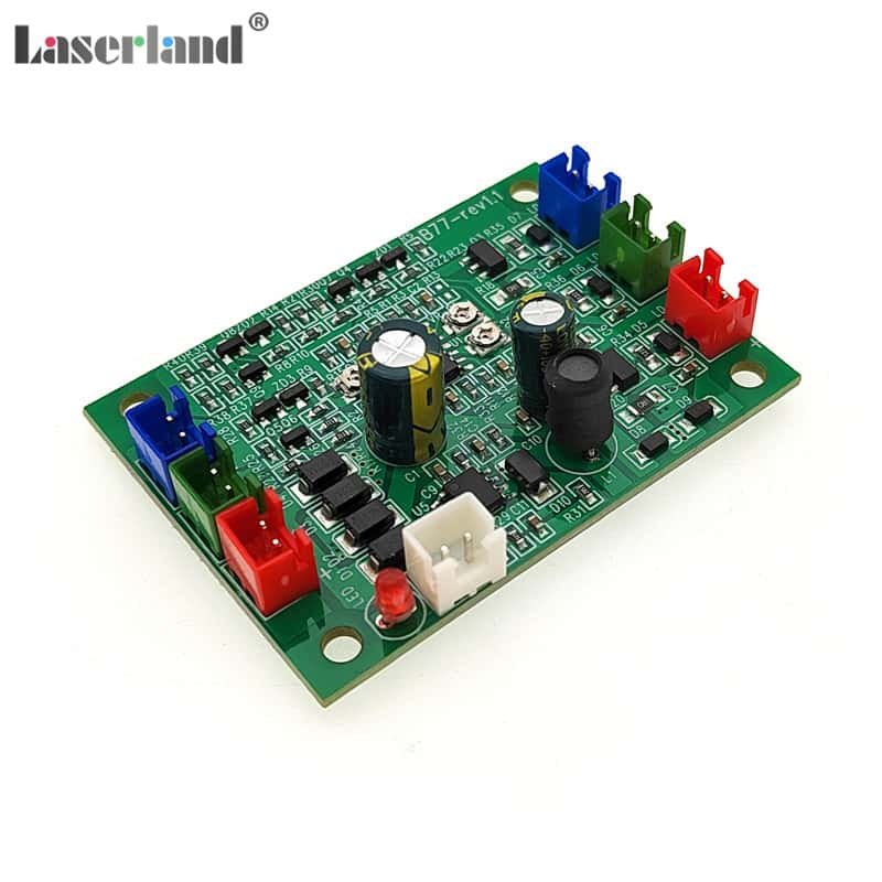 RGB White Laser Diode Module 520nm 450nm 638nm Red Green Blue Laser Drive Circuit 300mW TTL Light Combining - Image 5