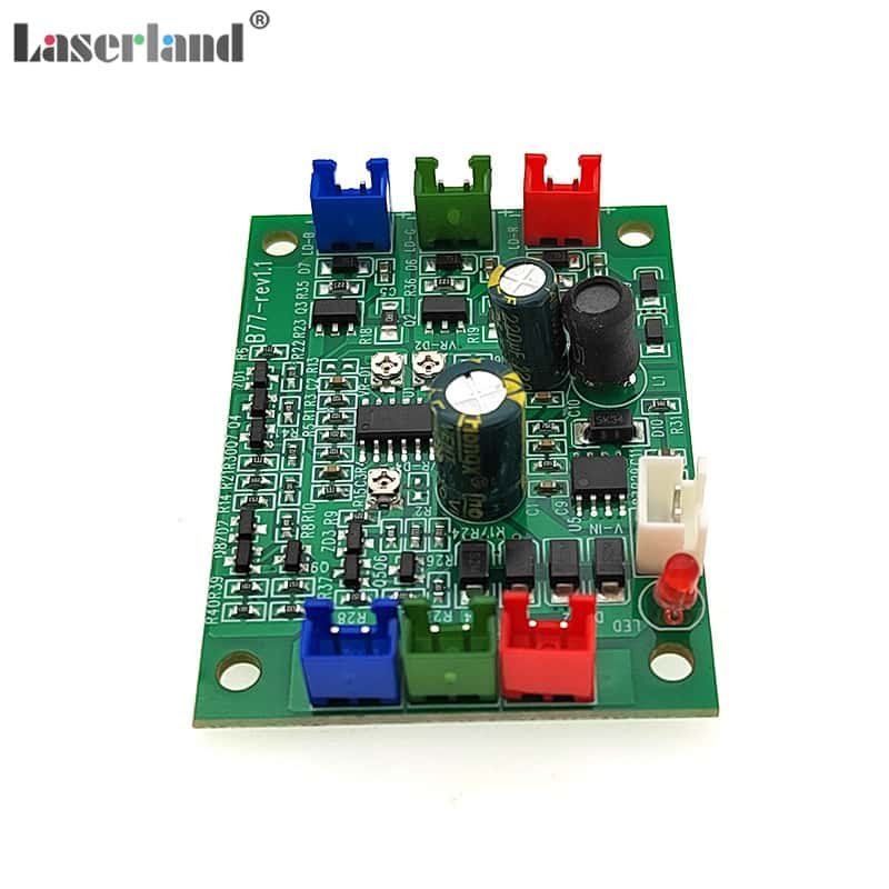RGB White Laser Diode Module 520nm 450nm 638nm Red Green Blue Laser Drive Circuit 300mW TTL Light Combining - Image 4