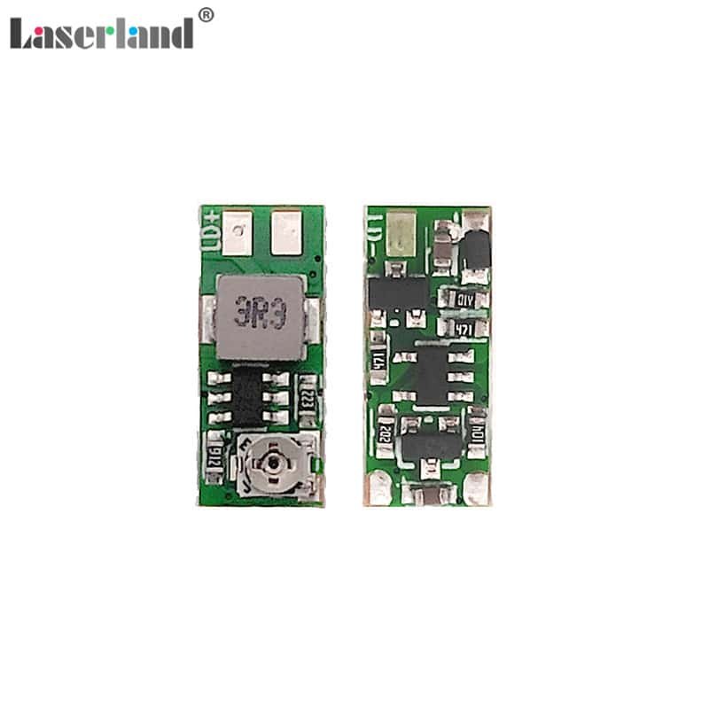 3-5V 405nm 450-475nm 520nm Blue Green Laser Diode LD Diver Circuit Board Power Supply - Image 3