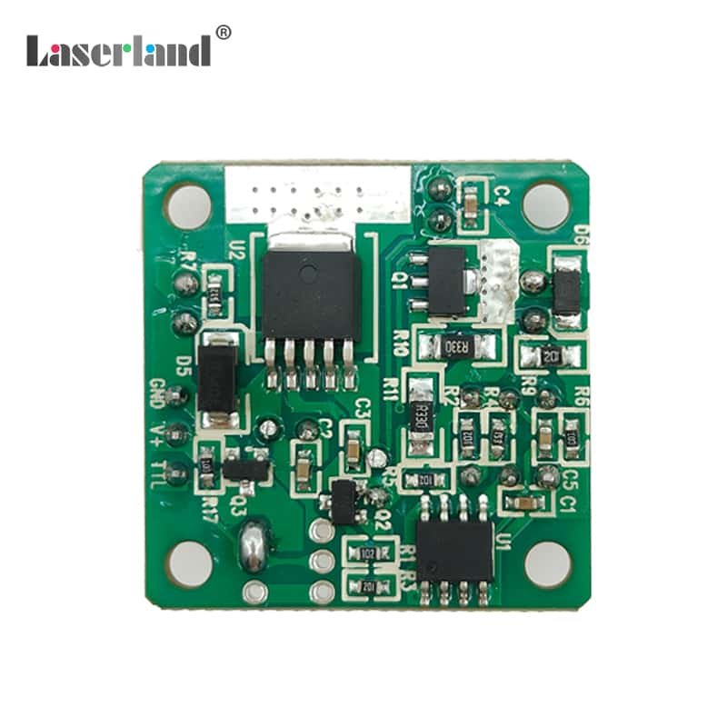 12V 30mm Constant Current Driver Board for Blue/ Green Light Laser Diode 2W with TTL - Image 4