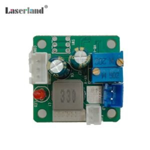 Alternative view of 12V 30mm Constant Current Driver Board for Blue/ Green Light Laser Diode 2W with TTL