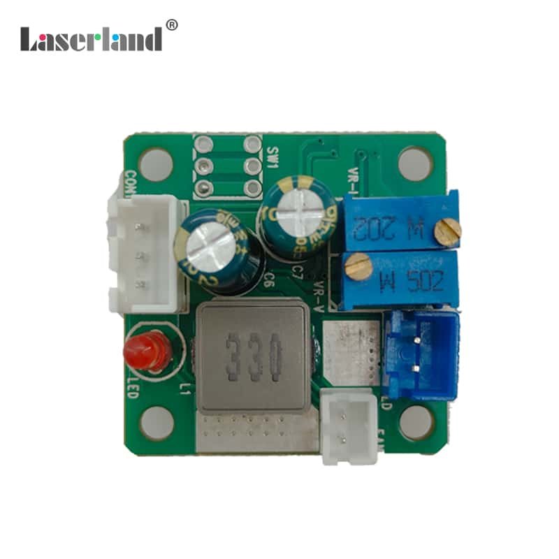 12V 30mm Constant Current Driver Board for Blue/ Green Light Laser Diode 2W with TTL - Image 2
