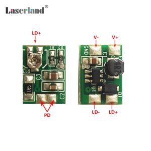 Alternative view of 405-520nm Violet Blue Green Laser Diode Driver/ Circuit Board Power Supply 2.7-5V