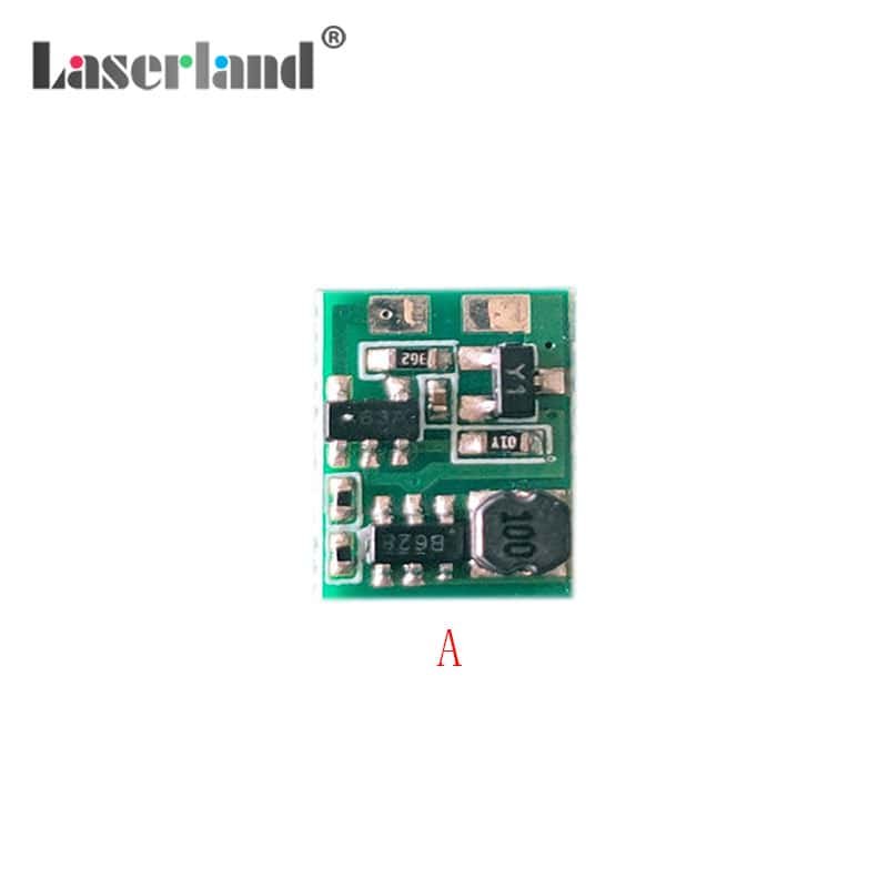 520nm 30mW ACC 3-5V Boost Laser Circuit Board Laser Diode Driver Board Power Supply - Image 2