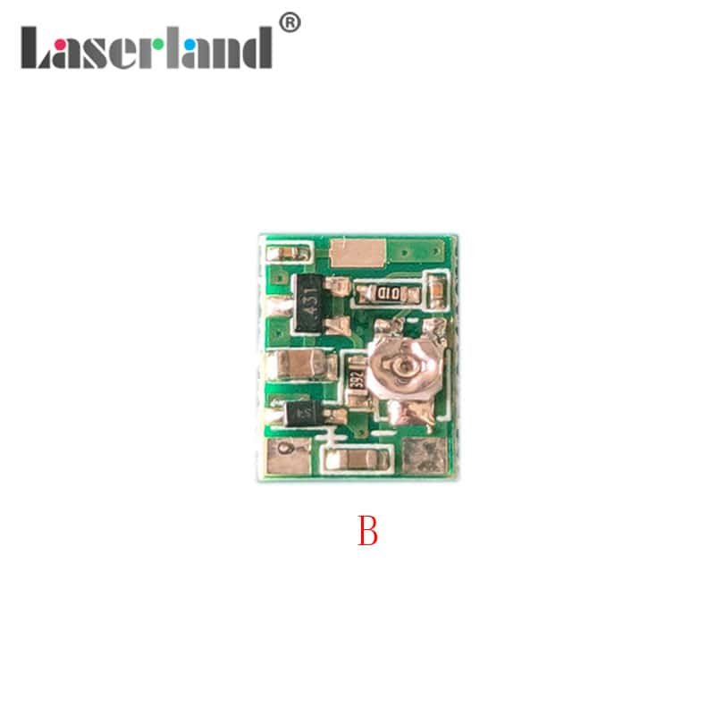 520nm 30mW ACC 3-5V Boost Laser Circuit Board Laser Diode Driver Board Power Supply - Image 3