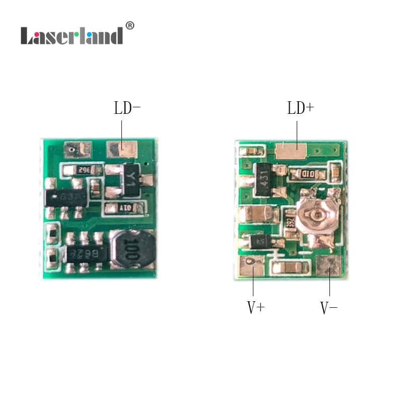 520nm 30mW ACC 3-5V Boost Laser Circuit Board Laser Diode Driver Board Power Supply - Image 4