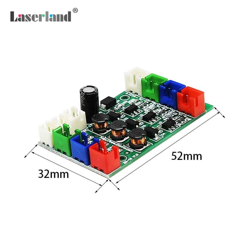 Laser Diode Driver Constant Power Board Laser Module Circuit Board with Charging Circuit - Image 4
