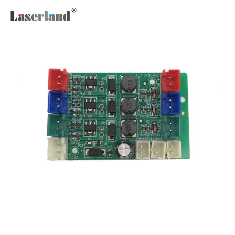 Laser Diode Driver Constant Power Board Laser Module Circuit Board with Charging Circuit - Image 2