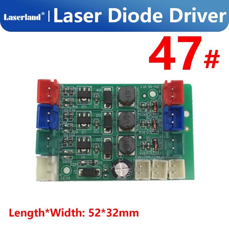 Laser Diode Driver Constant Power Board Laser Module Circuit Board with Charging Circuit