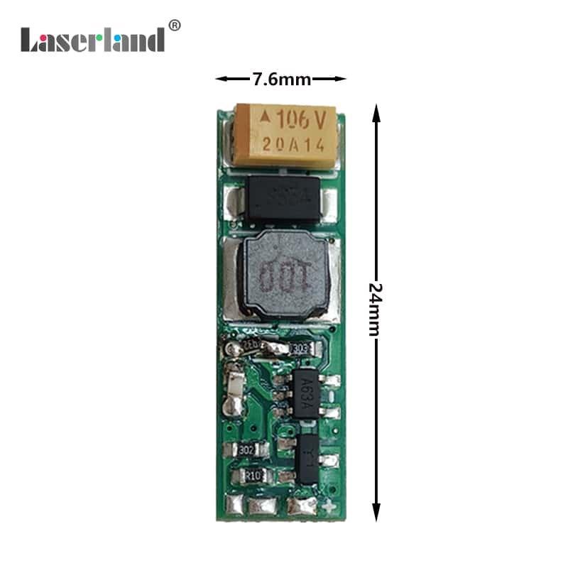 400-980nm Constant Current Laser Driver Board 5-24V 1A High-power ACC Board - Image 5