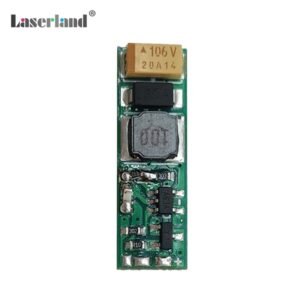Alternative view of 400-980nm Constant Current Laser Driver Board 5-24V 1A High-power ACC Board